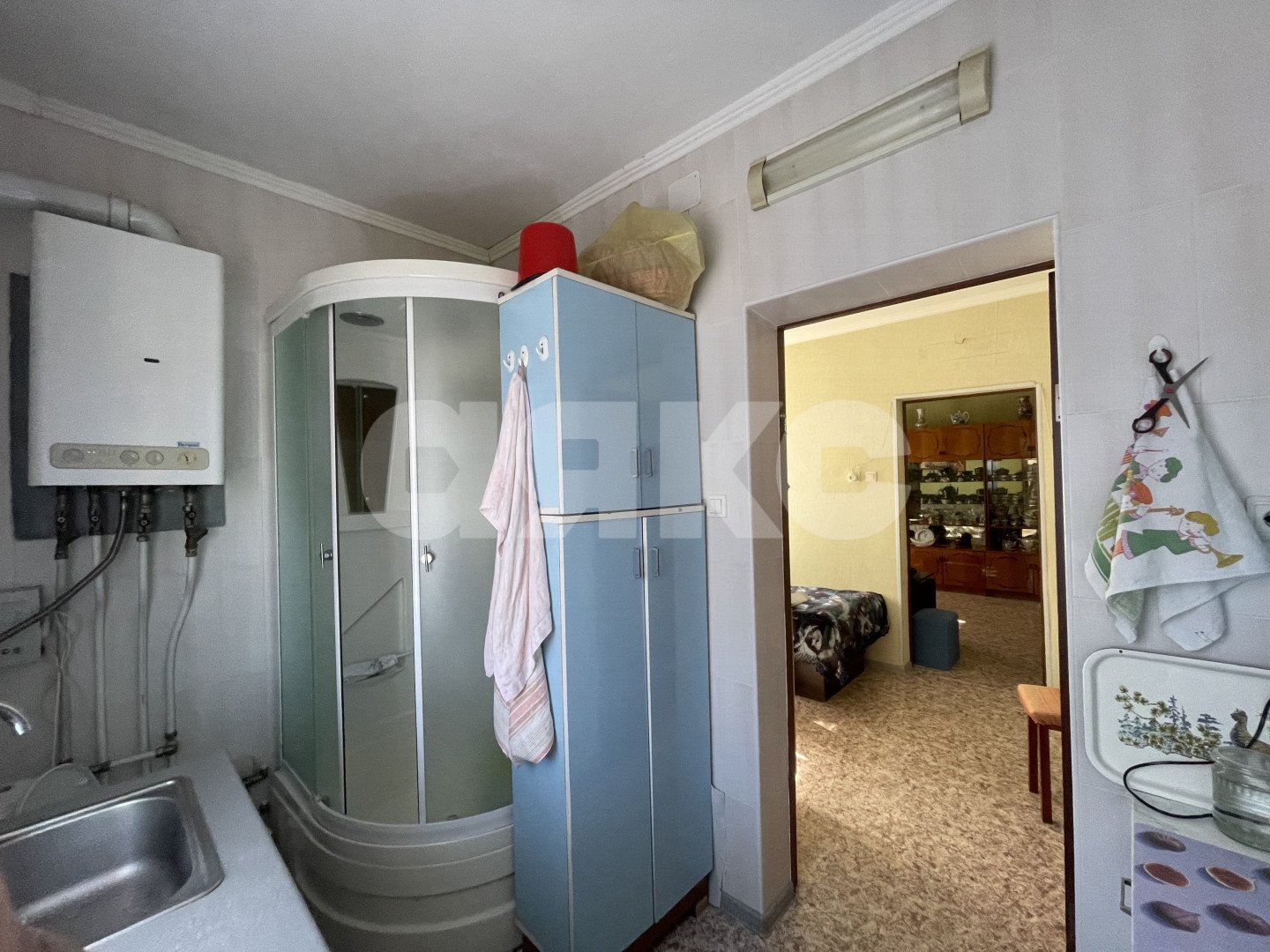 Фото №6: 2-комнатная квартира 34 м² - Сочи, Завокзальный, пер. Севастопольский, 8