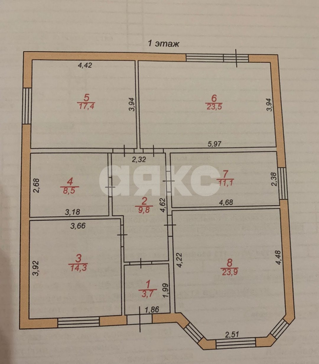 Фото №13: Дом 120 м² + 5 сот. - Ставрополь, Юбилейное-1, ул. Юбилейное-1/2, 45А