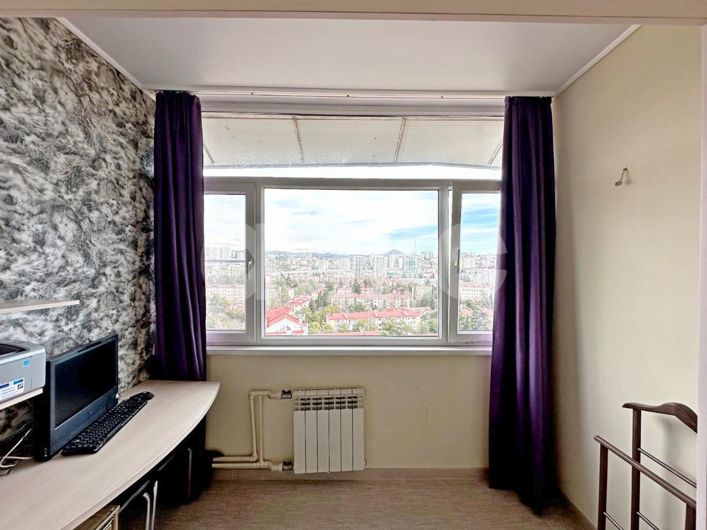 Фото №14: 3-комнатная квартира 82 м² - Сочи, Гагарина, ул. Красноармейская, 13Б