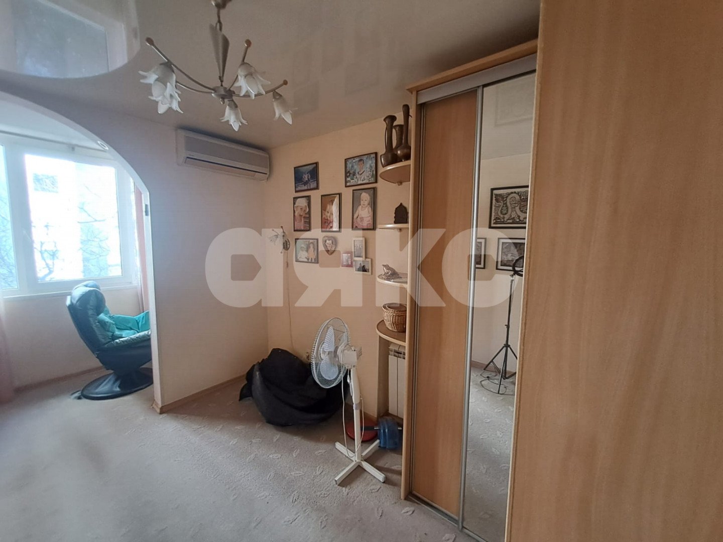 Фото №5: 3-комнатная квартира 56 м² - Сочи, Центральный, ул. Войкова, 33