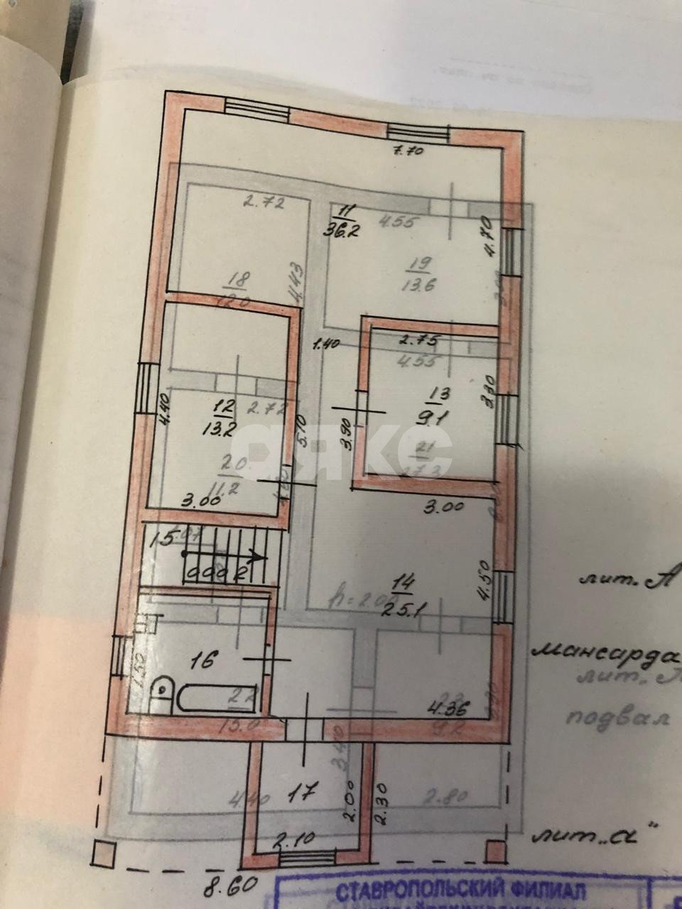 Фото №28: Дом 184 м² + 3.4 сот. - Ставрополь, № 8, ул. Серова, 246