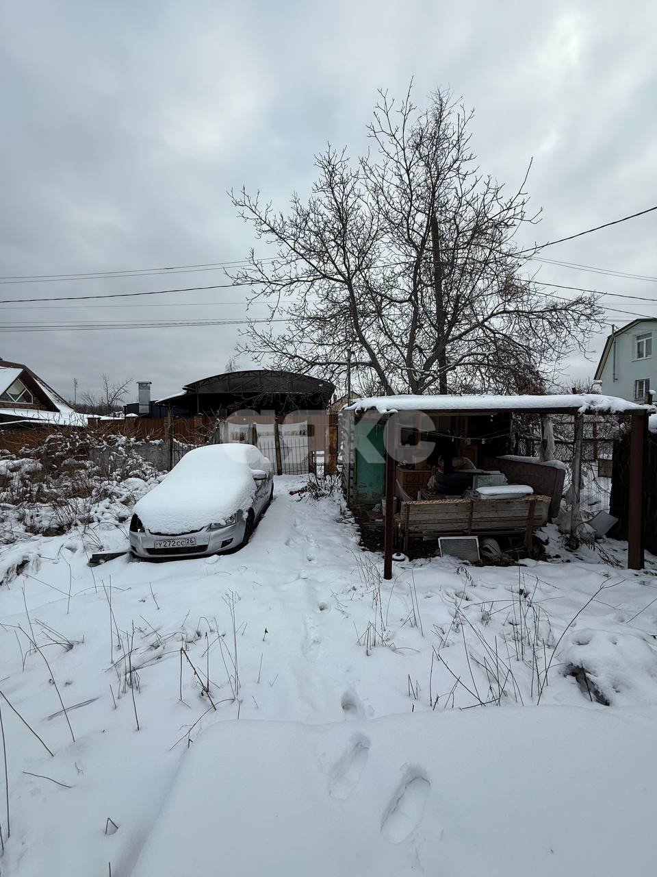 Фото №4: Дом 26 м² + 6 сот. - Ставрополь, СДТ Калина Красная, ул. Калина Красная-1, 328