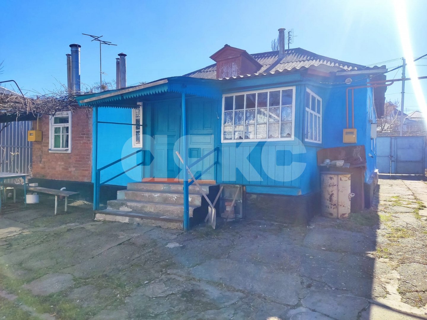 Фото №2: Дом 101 м² + 8 сот. - Ставрополь, № 13, ул. Железнодорожная, 193
