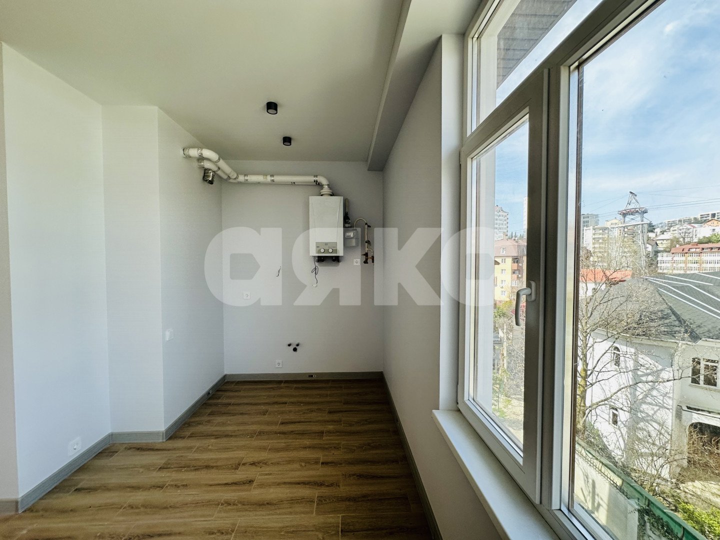 Фото №2: Апартаменты 29 м² - Сочи, Новый Сочи, пер. Рахманинова, 27