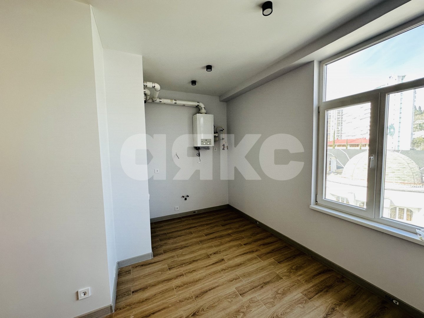 Фото №1: Апартаменты 29 м² - Сочи, Новый Сочи, пер. Рахманинова, 27