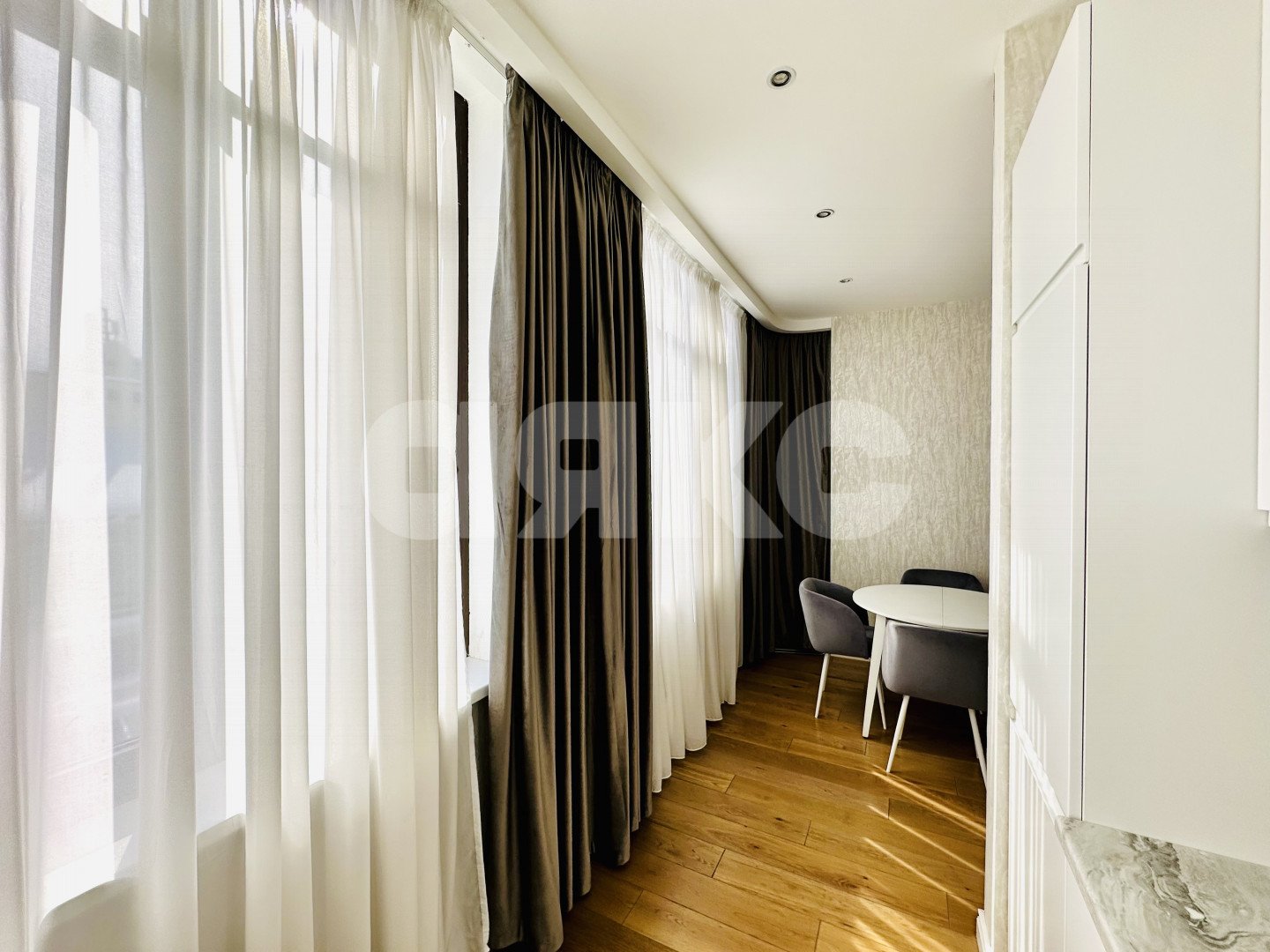 Фото №5: 1-комнатная квартира 46 м² - Сочи, Центральный, ул. Войкова, 16/23