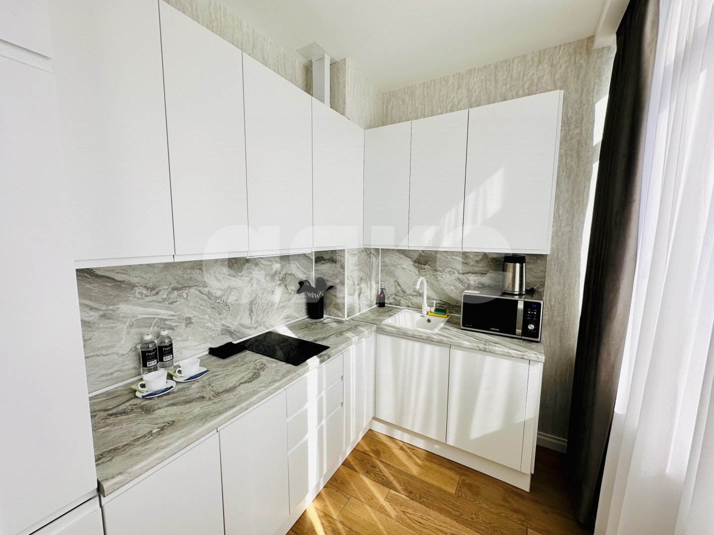 Фото №6: 1-комнатная квартира 46 м² - Сочи, Центральный, ул. Войкова, 16/23
