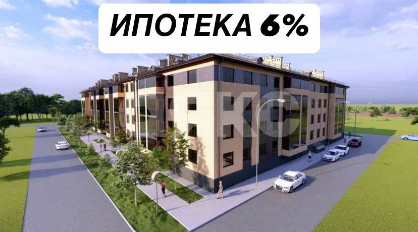 Фото №1: 3-комнатная квартира 74 м² - Михайловск, коттеджный  Адмирал, б-р Михайловский, 29