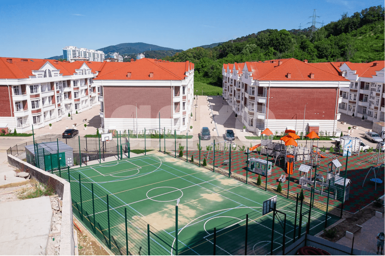 Фото №6: Студия 21 м² - Сочи, жилой комплекс Курортный, ул. Ленина, 290/6