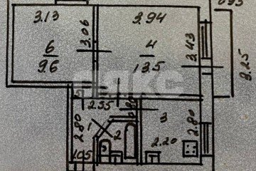 Фото №1: 2-комнатная квартира 37 м² - Ставрополь, мкр. № 20, ул. Васильева, 15