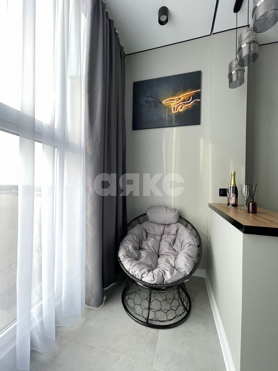 Фото №10: 1-комнатная квартира 35 м² - Ставрополь, жилой комплекс Российский, ул. Матрены Наздрачевой, 7/1