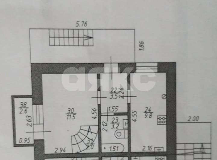 Фото №1: 2-комнатная квартира 60 м² - Ставрополь, № 26, ул. Балахонова, 42