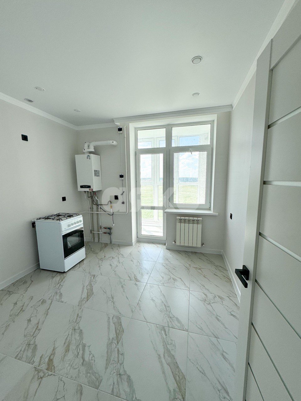 Фото №2: 1-комнатная квартира 43 м² - Ставрополь, жилой комплекс Российский, ул. Матрены Наздрачевой, 3/3к1