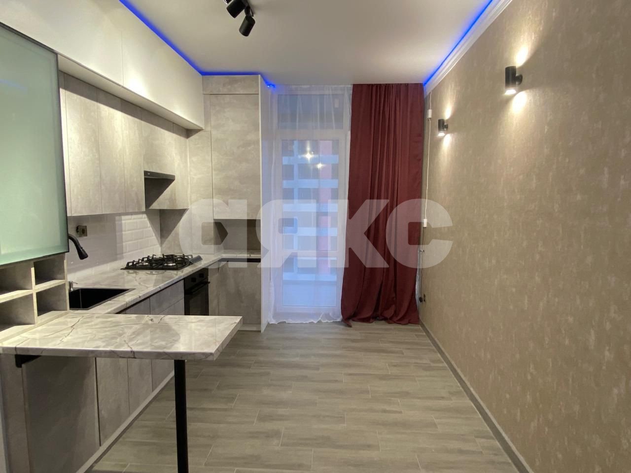 Фото №2: 1-комнатная квартира 41 м² - Ставрополь, жилой комплекс Красный Металлист, ул. Гражданская, 1/1