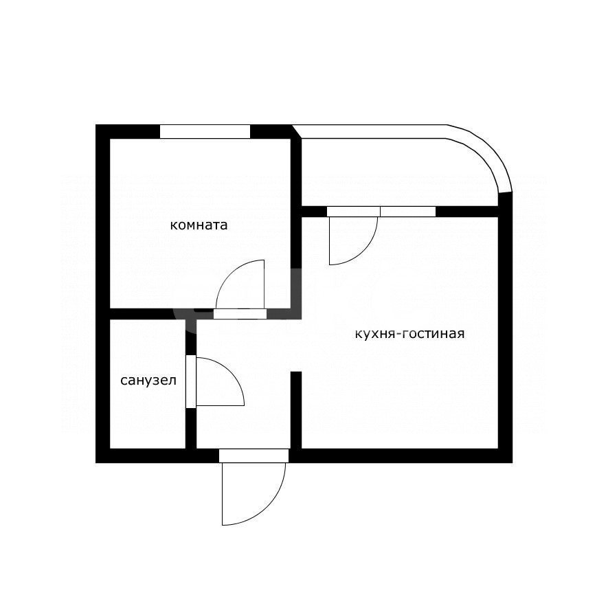 Фото №13: Апартаменты 30 м² - Сочи, жилой комплекс Даймонд, ул. Яна Фабрициуса, 64/2