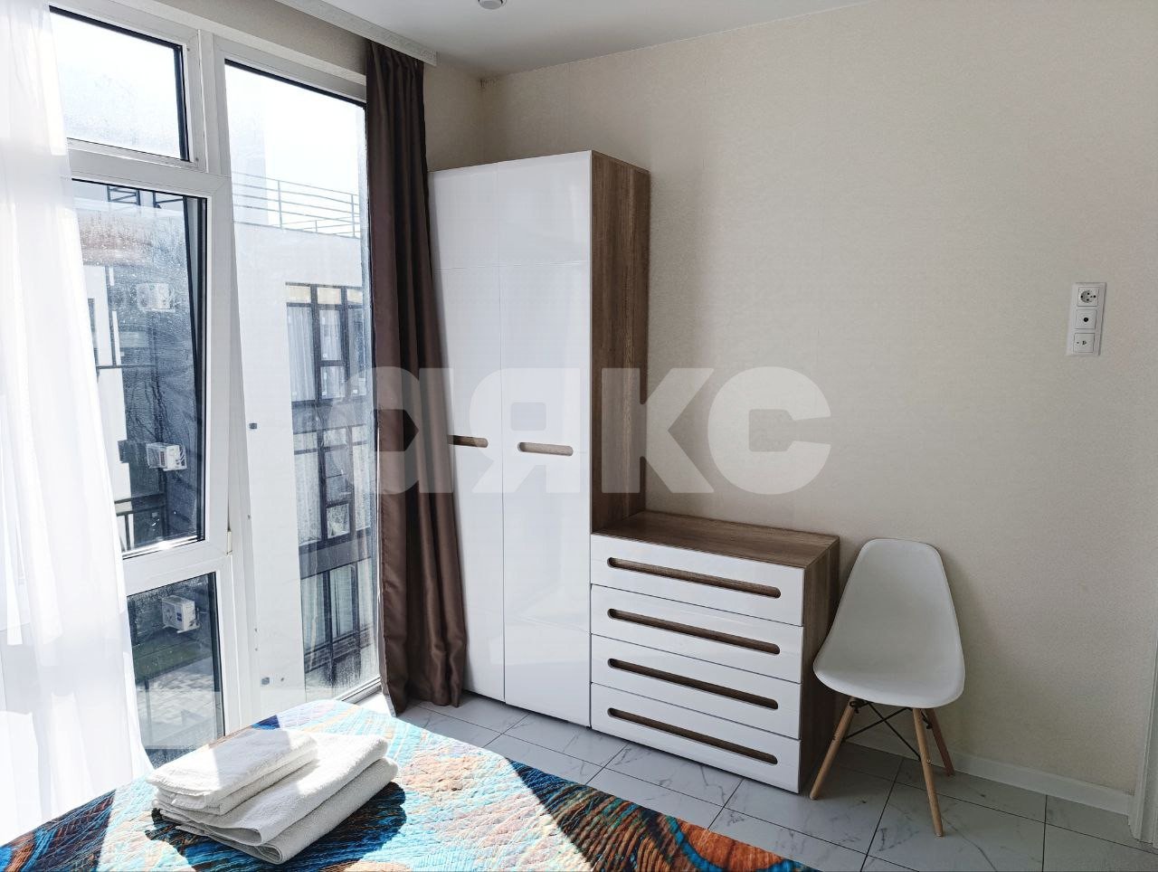 Фото №6: Апартаменты 30 м² - Сочи, жилой комплекс Даймонд, ул. Яна Фабрициуса, 64/2
