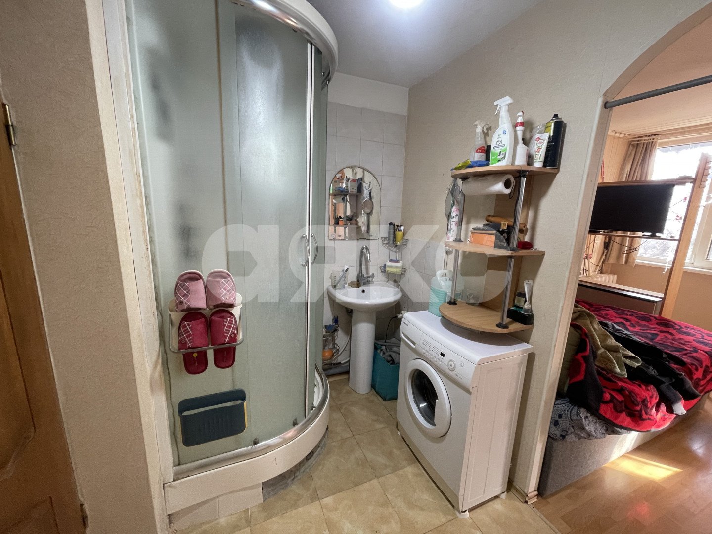 Фото №3: 1-комнатная квартира 20 м² - Сочи, Больничный городок, пер. Дагомысский, 11