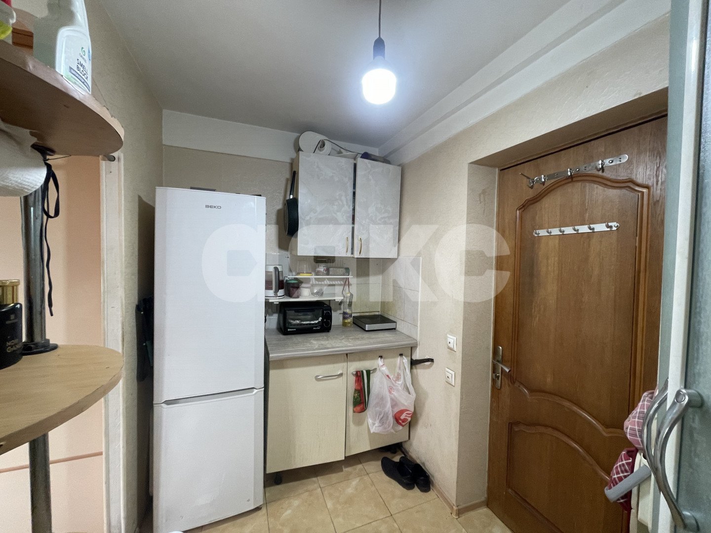 Фото №4: 1-комнатная квартира 20 м² - Сочи, Больничный городок, пер. Дагомысский, 11
