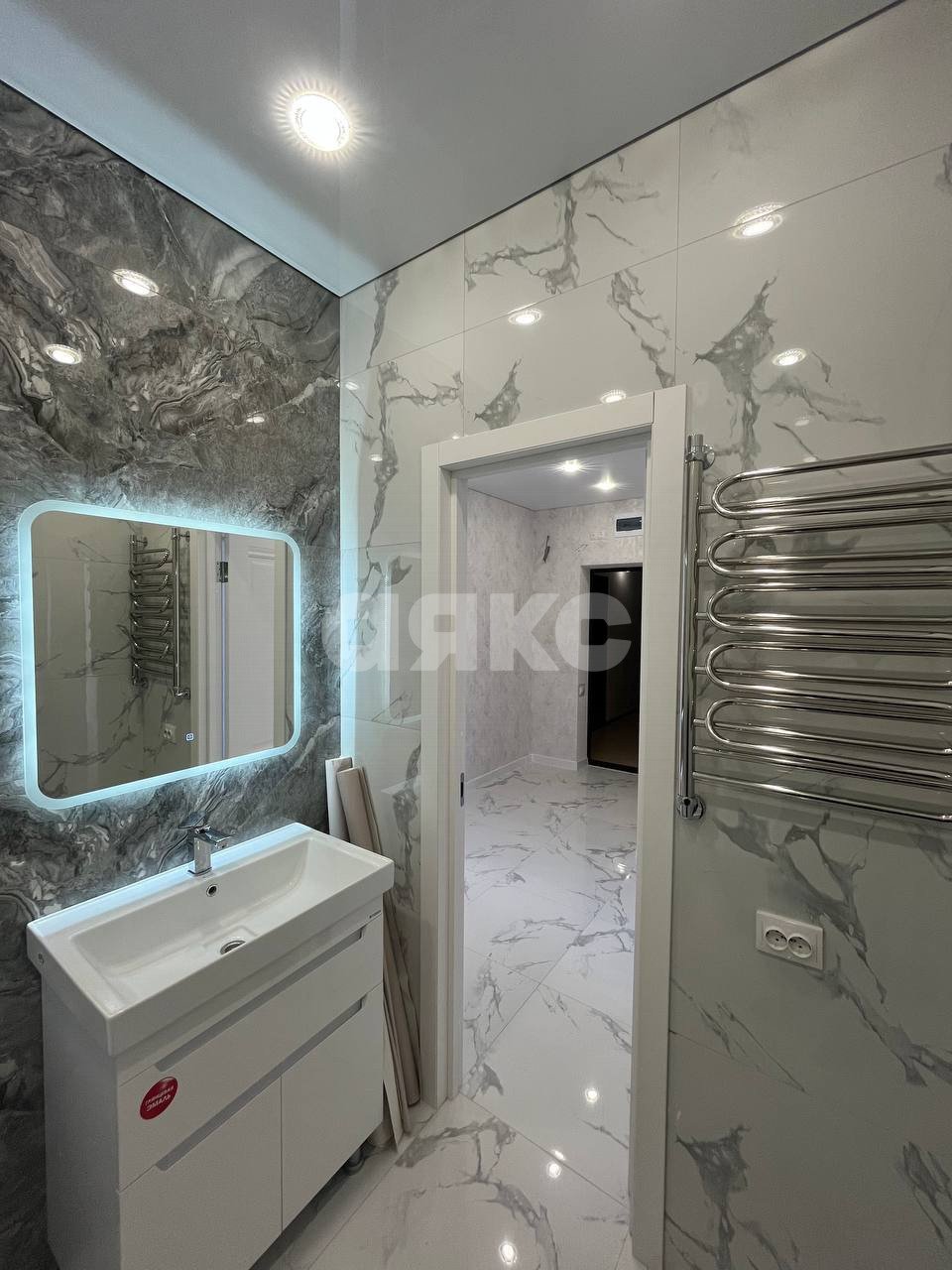 Фото №8: 2-комнатная квартира 52 м² - Ставрополь, жилой комплекс Российский, ул. Матрены Наздрачевой, 3/3