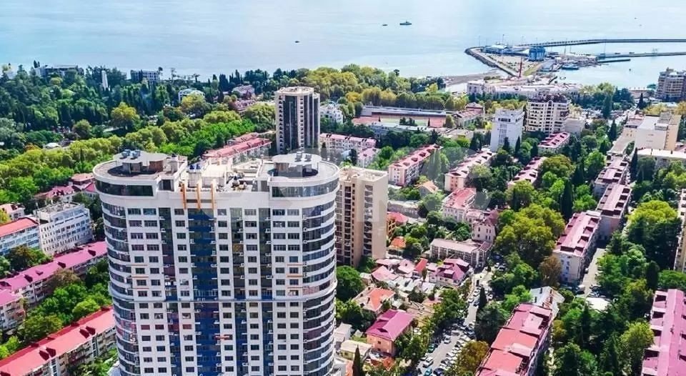 Фото №22: 2-комнатная квартира 62 м² - Сочи, Центральный, ул. Воровского, 41