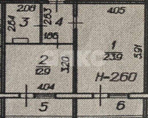 Фото №1: 1-комнатная квартира 59 м² - Ставрополь, № 31, ул. Тухачевского, 15/1