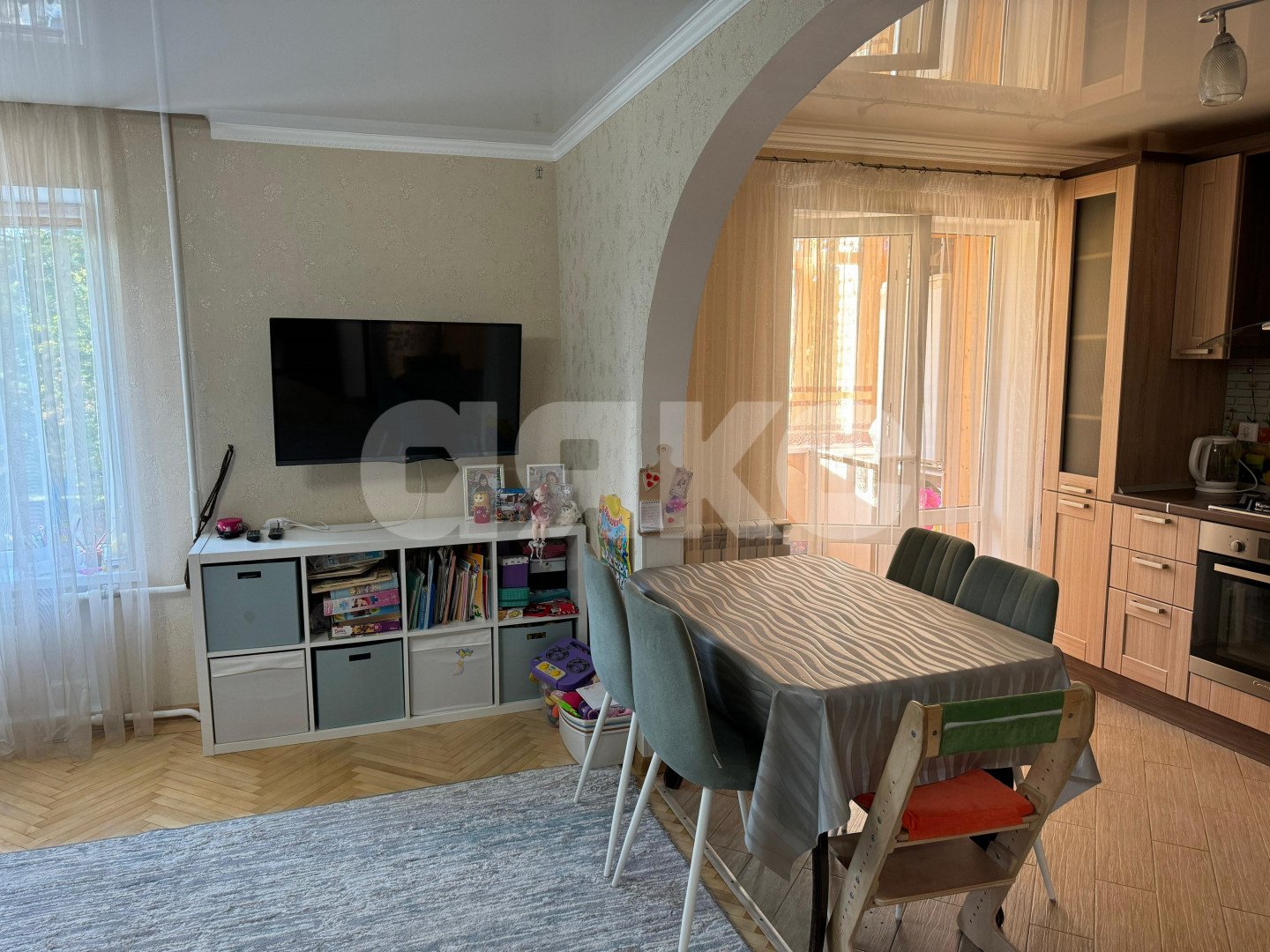 Фото №5: 3-комнатная квартира 65 м² - Ставрополь, № 25, ул. Мира, 358