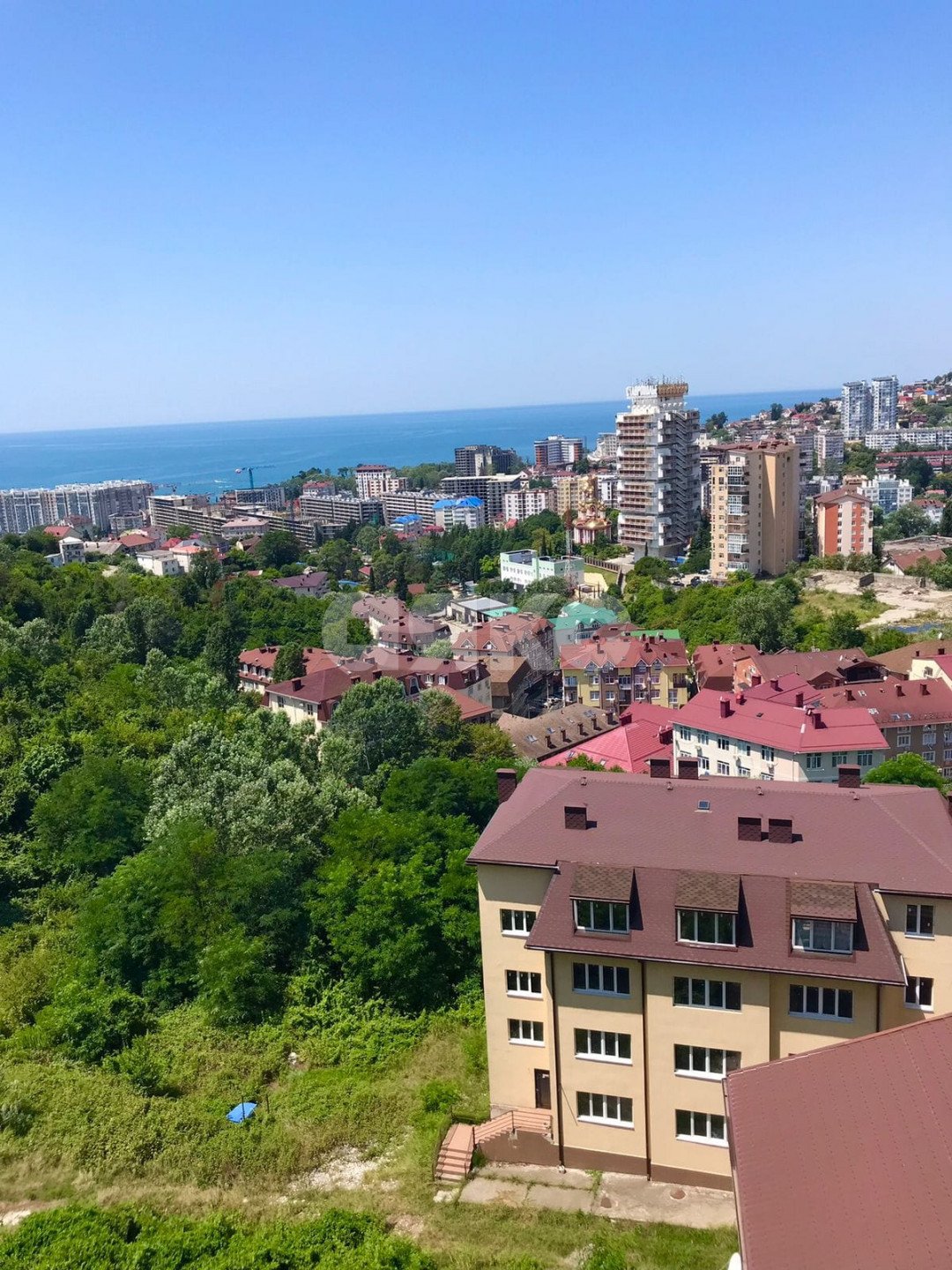 Фото №6: Студия 23 м² - Сочи, Мамайка, ул. Виноградная, 195/1