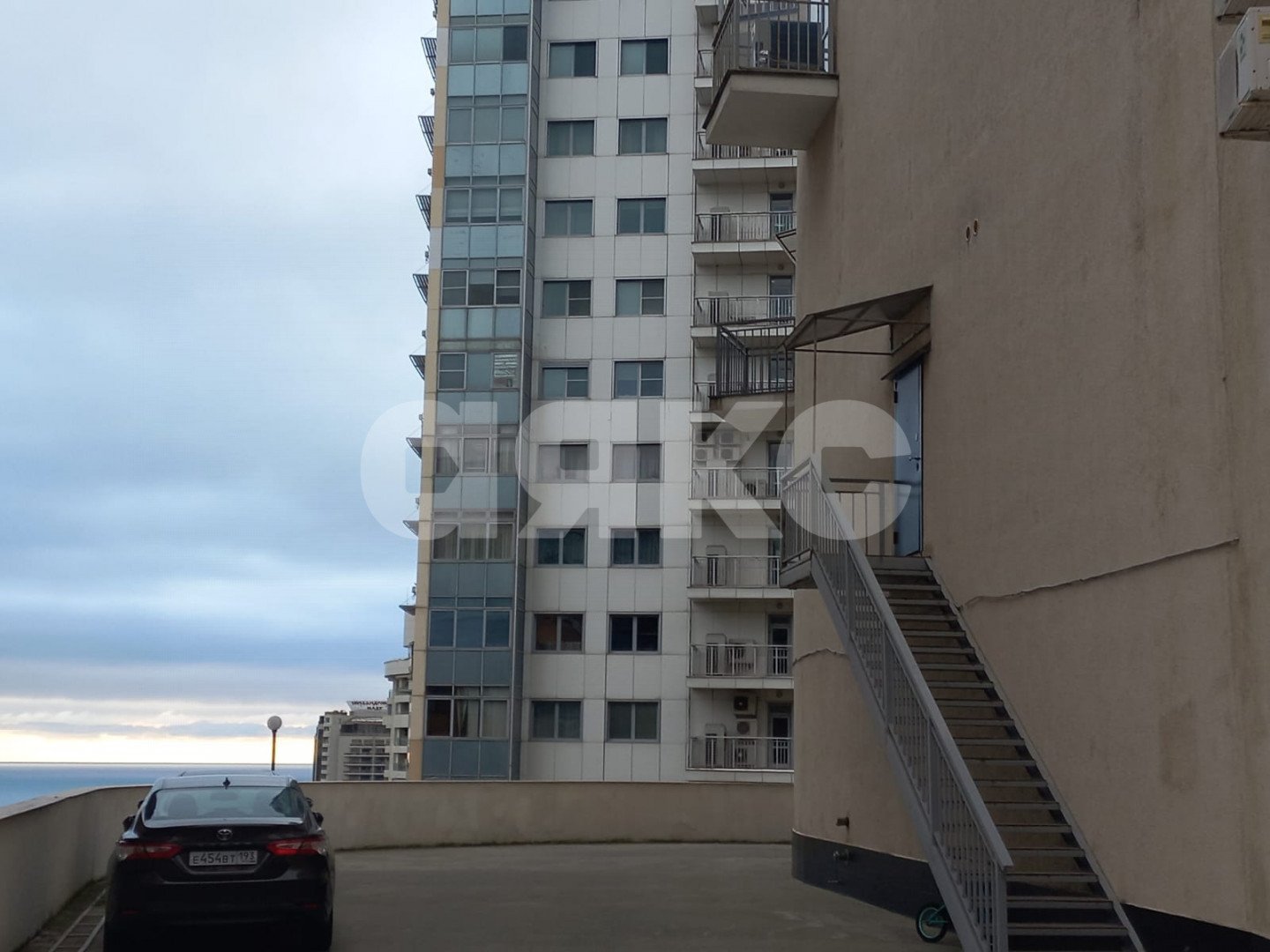 Фото №13: 1-комнатная квартира 36 м² - Сочи, Центральный, ул. Альпийская, 1/3