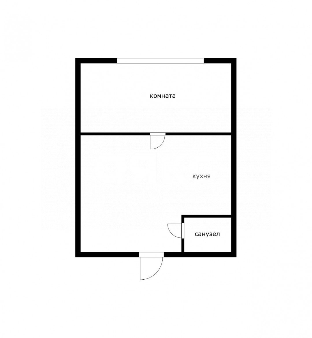 Фото №14: 1-комнатная квартира 36 м² - Сочи, Центральный, ул. Альпийская, 1/3
