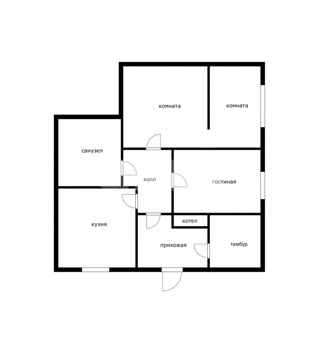 Фото №19: 2-комнатная квартира 70 м² - Сочи, Новый Сочи, ул. Бамбуковая, 32