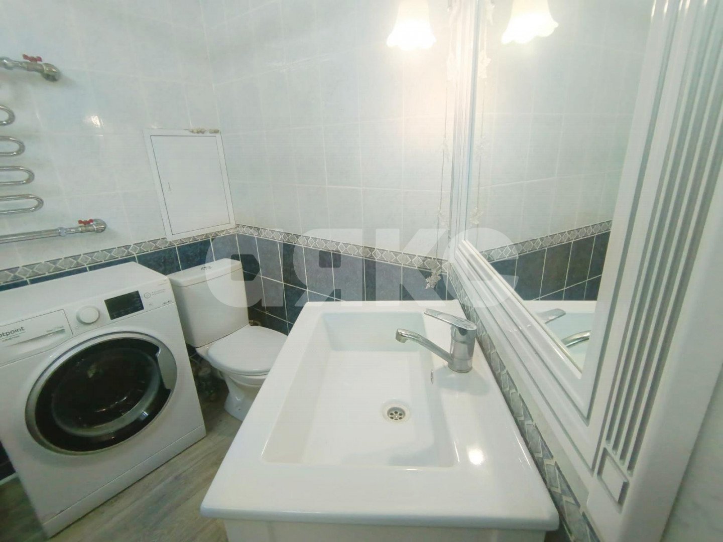 Фото №10: 2-комнатная квартира 53 м² - Сочи, Больничный городок, ул. Дагомысская, 11к2