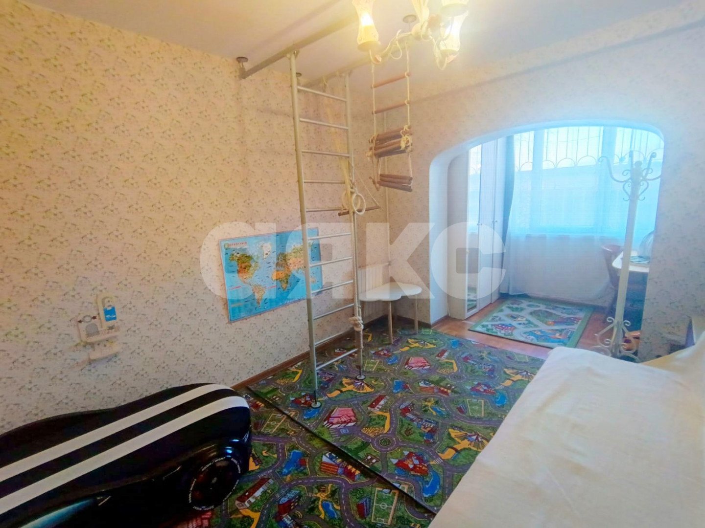 Фото №9: 2-комнатная квартира 53 м² - Сочи, Больничный городок, ул. Дагомысская, 11к2
