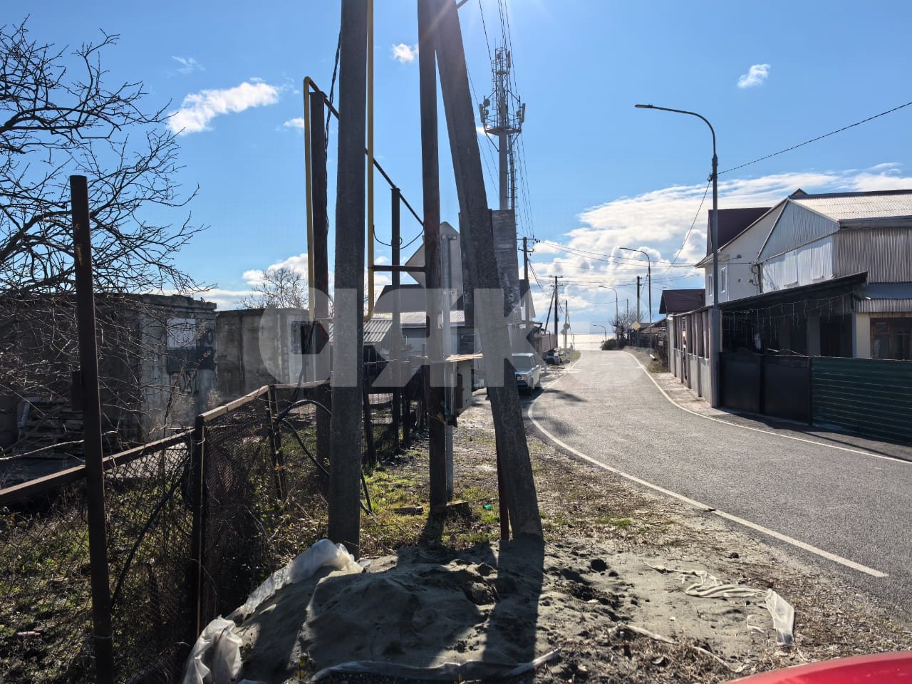 Фото №5: Земельный участок под ИЖС 6 сот. - Детляжка, Лазаревский, ул. Часовая