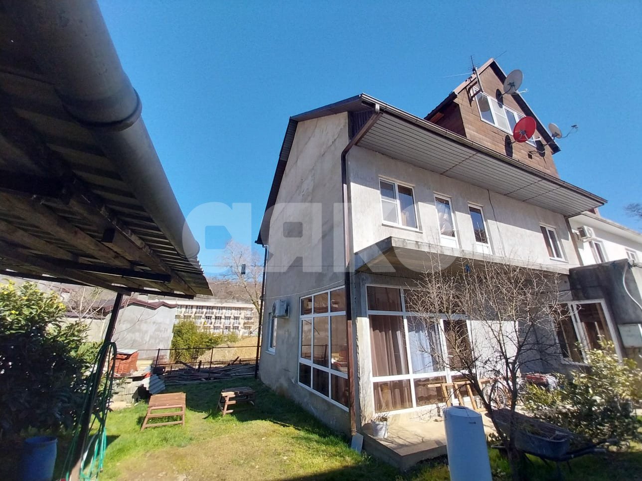Фото №15: Коттедж 202 м² + 3 сот. - Орёл-Изумруд, Адлерский, ул. Лазурная Долина, 158Г