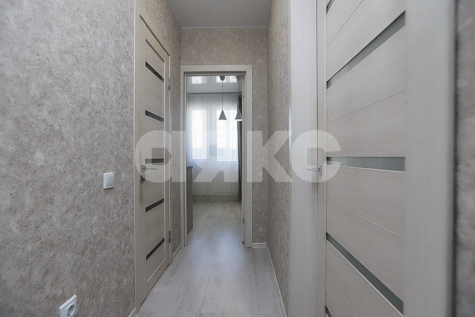 Фото №7: 1-комнатная квартира 34 м² - Липецк, Победа, ул. И.В. Свиридова, 22к2