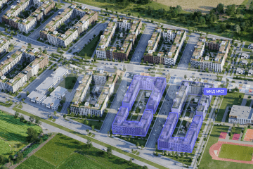Фото №5: 2-комнатная квартира 55 м² - Ленино, мкр. квартал 4/2, ул. Школьная, 6