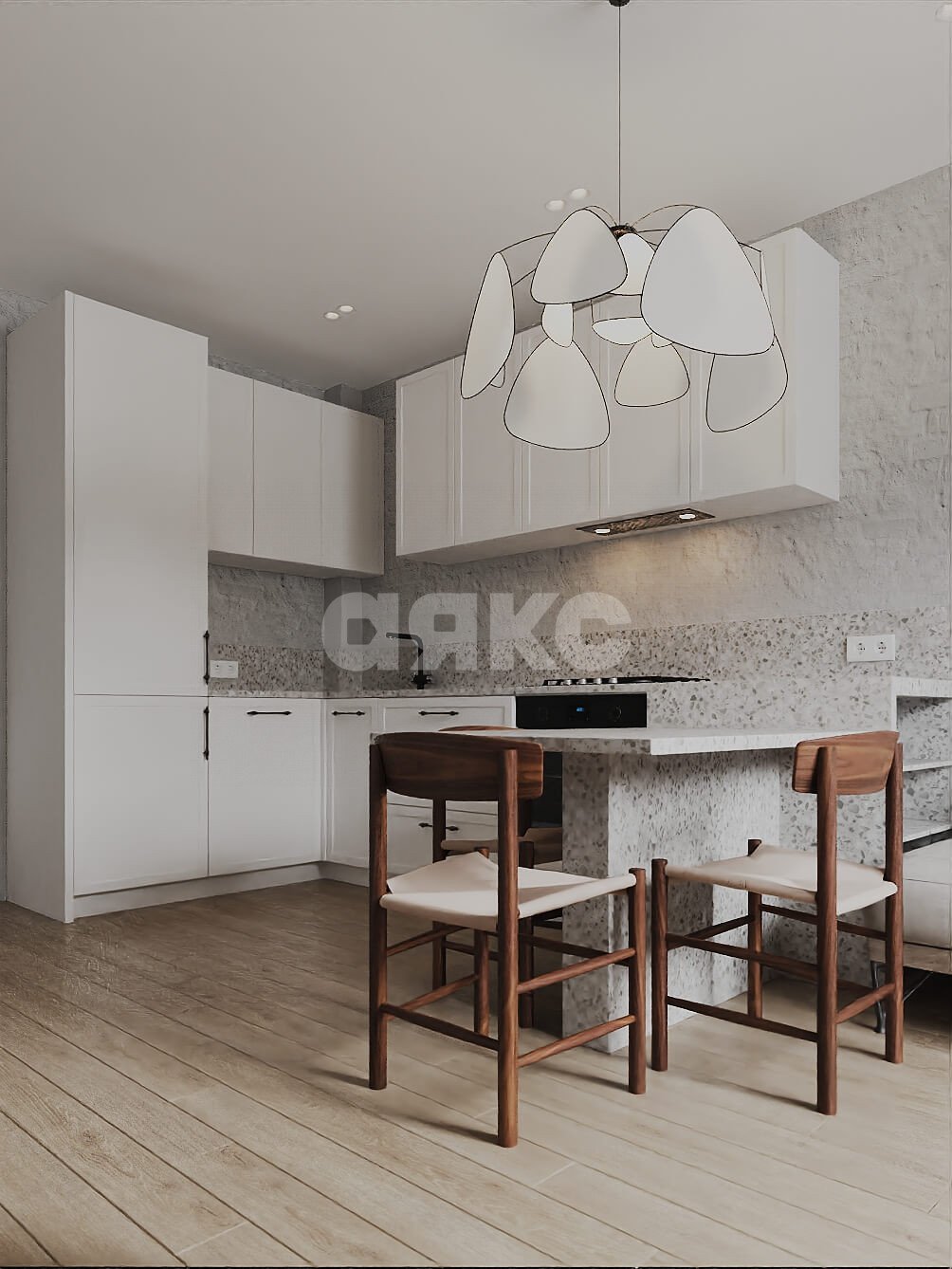 Фото №8: 2-комнатная квартира 55 м² - Ленино, квартал 4/2, ул. Школьная, 6