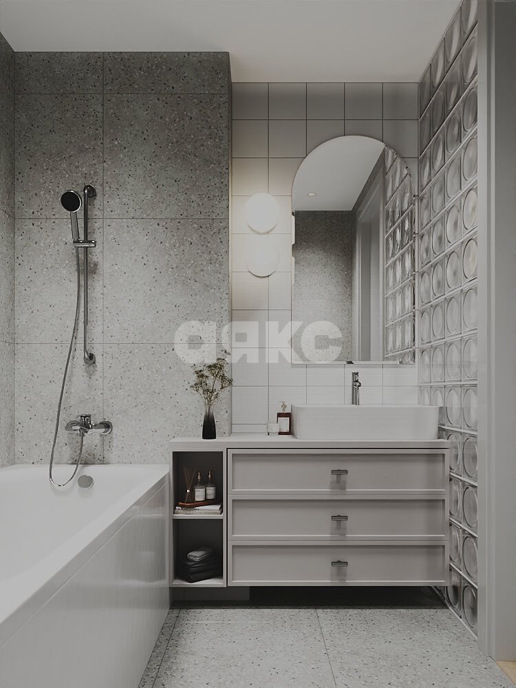 Фото №7: 2-комнатная квартира 55 м² - Ленино, квартал 4/2, ул. Школьная, 6
