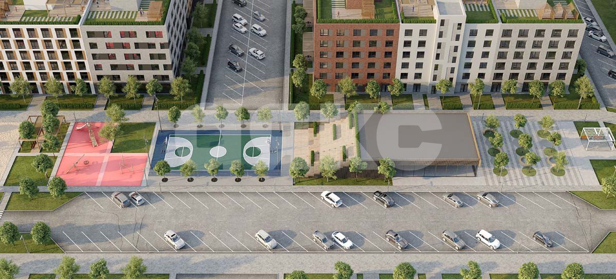 Фото №3: 2-комнатная квартира 55 м² - Ленино, квартал 4/2, ул. Школьная, 6
