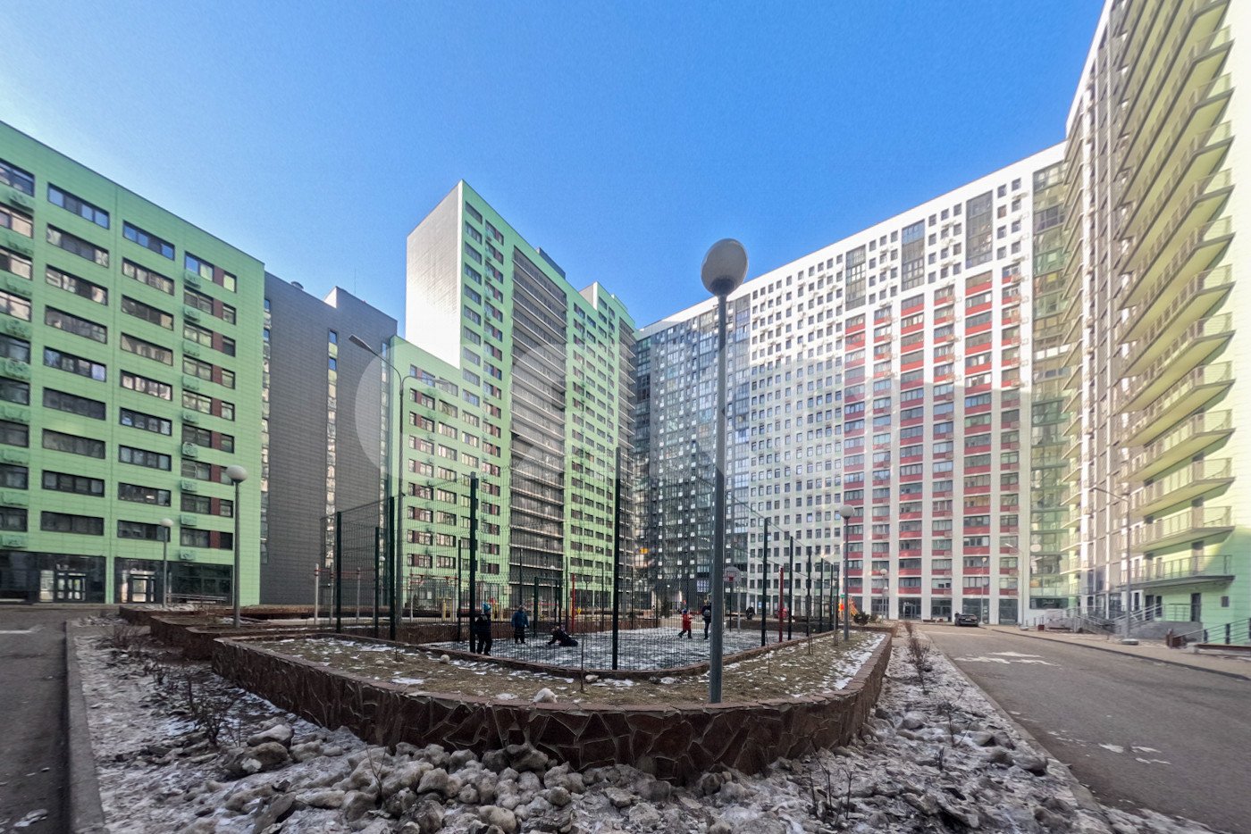 Фото №41: 2-комнатная квартира 55 м² - Москва, жилой комплекс Город, ул. Дмитровское шоссе, 107Ак1