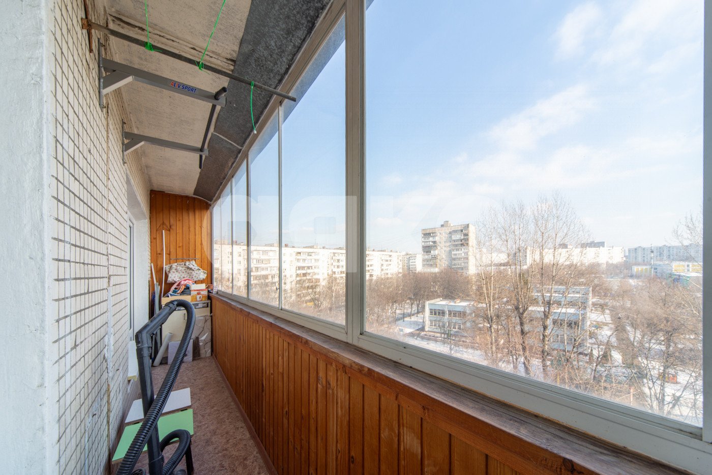 Фото №29: 4-комнатная квартира 65 м² - Москва, микрорайоны 31А, 31Б и 31В, ул. Совхозная, 18к2