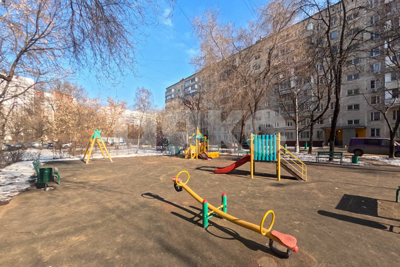 Фото №40: 4-комнатная квартира 65 м² - Москва, микрорайоны 31А, 31Б и 31В, ул. Совхозная, 18к2