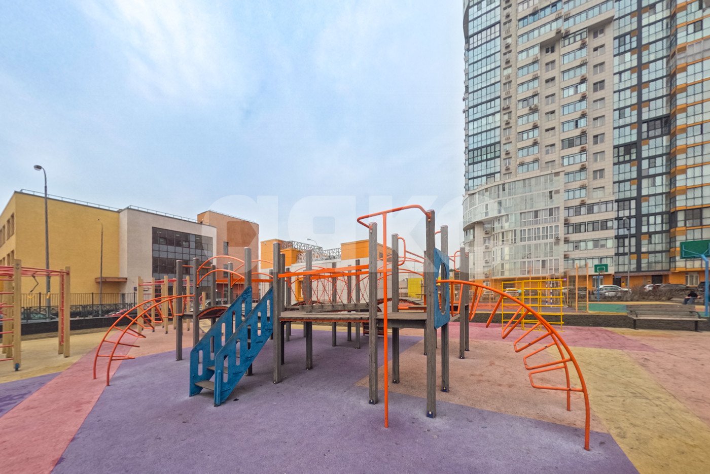 Фото №29: 3-комнатная квартира 74 м² - Москва, жилой комплекс Крылатский, ул. Рублёвское шоссе, 70к1