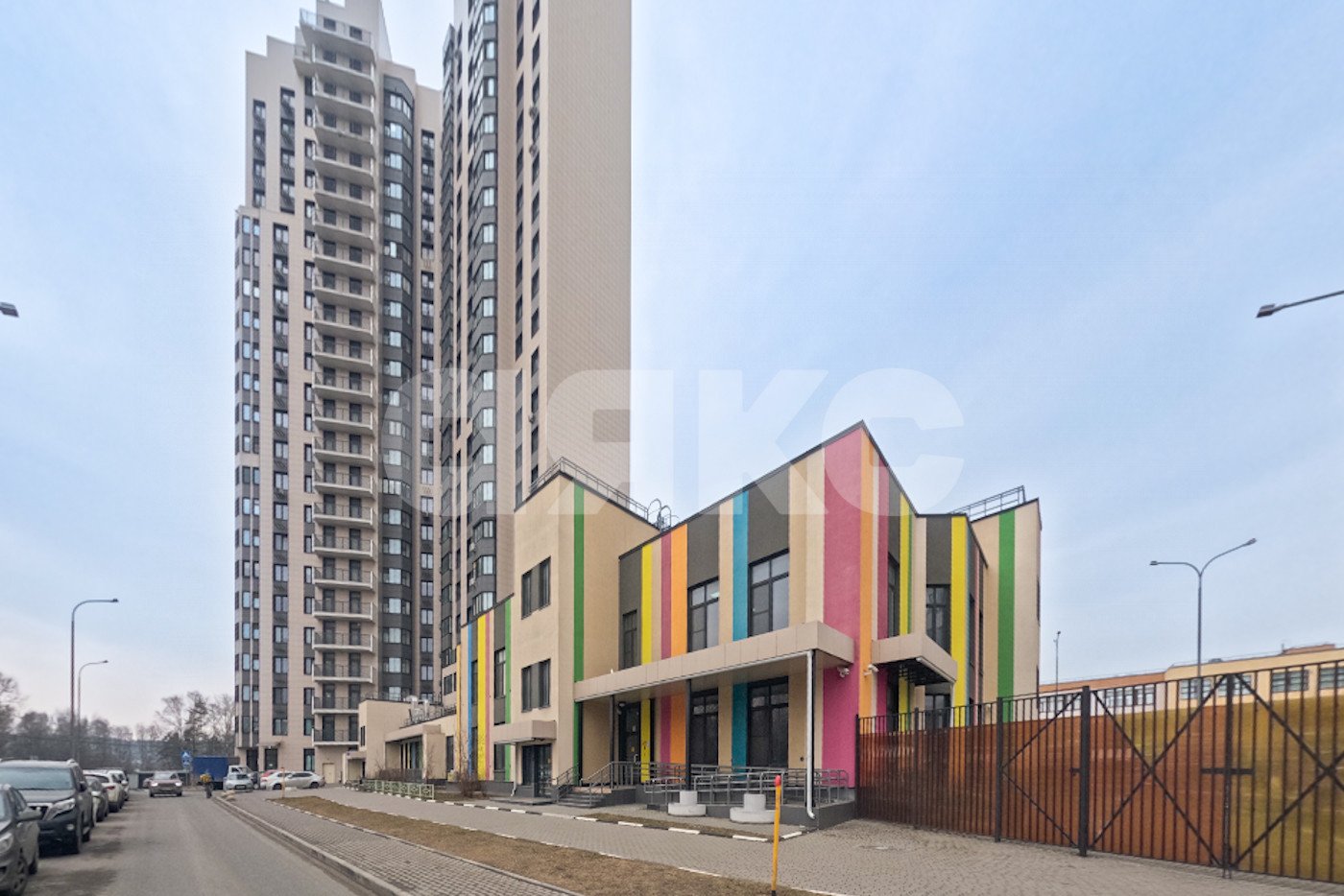 Фото №33: 3-комнатная квартира 74 м² - Москва, жилой комплекс Крылатский, ул. Рублёвское шоссе, 70к1
