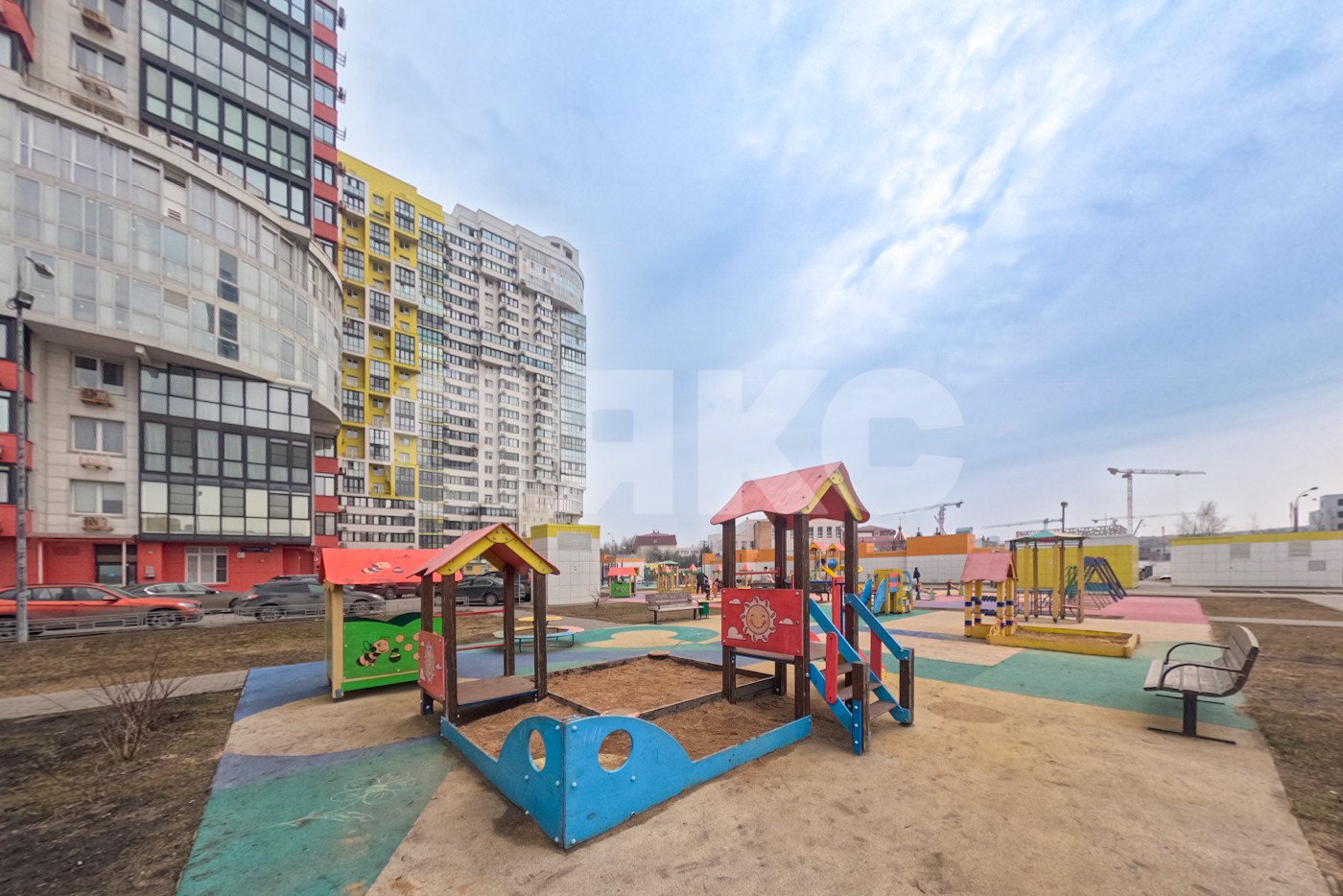 Фото №28: 3-комнатная квартира 74 м² - Москва, жилой комплекс Крылатский, ул. Рублёвское шоссе, 70к1