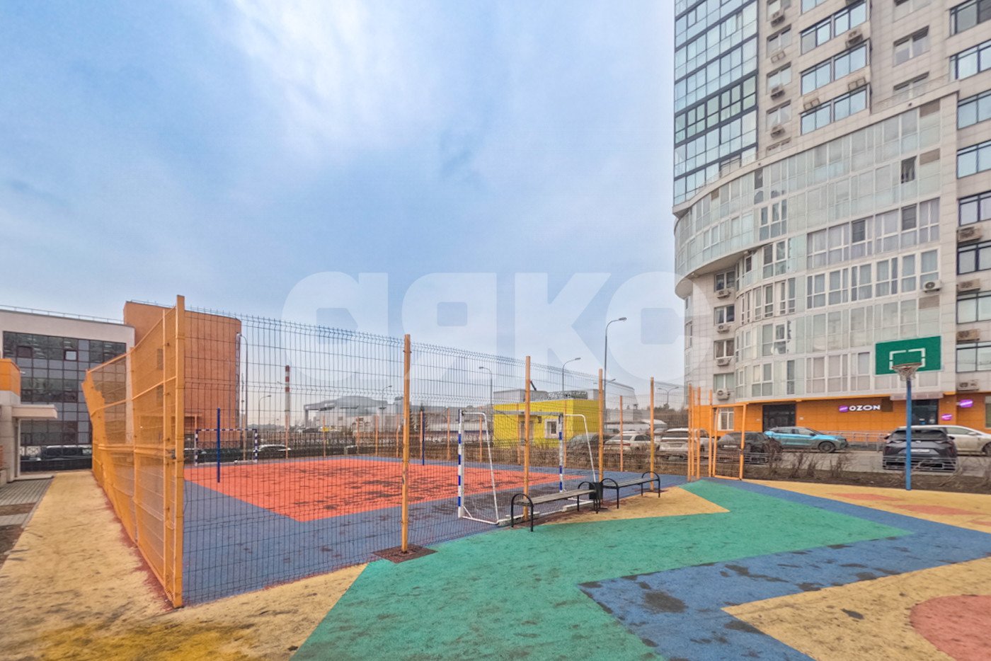 Фото №32: 3-комнатная квартира 74 м² - Москва, жилой комплекс Крылатский, ул. Рублёвское шоссе, 70к1