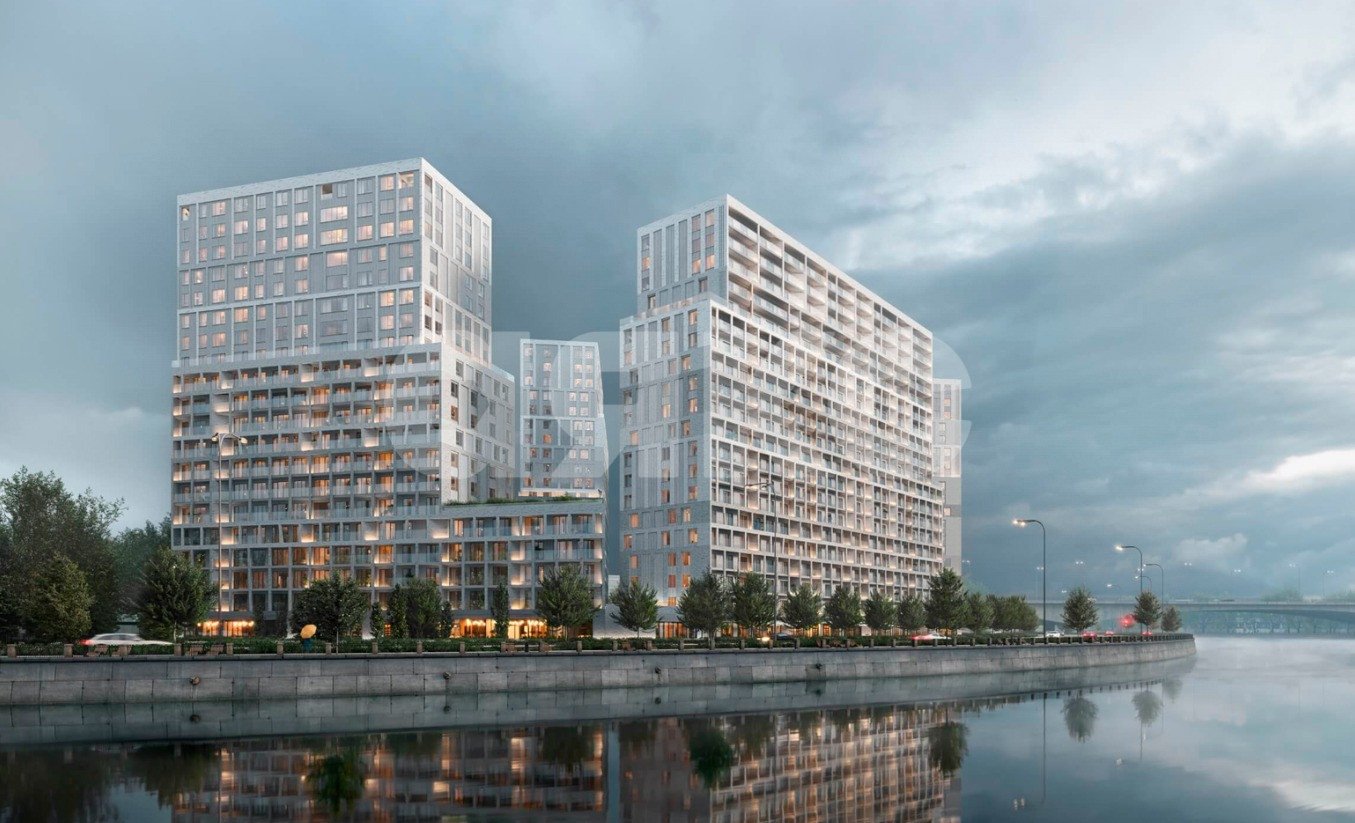 Фото №1: 1-комнатная квартира 39 м² - Москва, ЖК Форст, ул. Автозаводская, 26/1