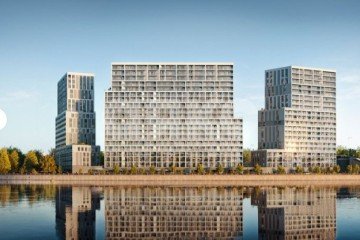 Фото №3: 1-комнатная квартира 39 м² - Москва, мкр. ЖК Форст, ул. Автозаводская, 26/1