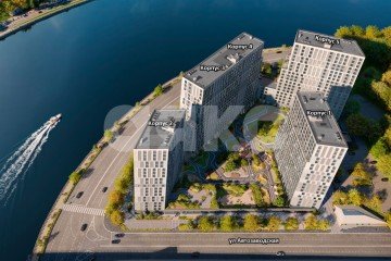 Фото №2: 1-комнатная квартира 39 м² - Москва, мкр. ЖК Форст, ул. Автозаводская, 26/1