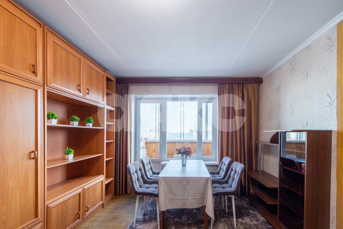 Фото №4: 3-комнатная квартира 65 м² - Москва, микрорайоны 31А, 31Б и 31В, ул. Совхозная, 18к2